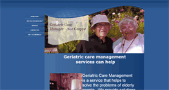 Desktop Screenshot of elderservicesny.com